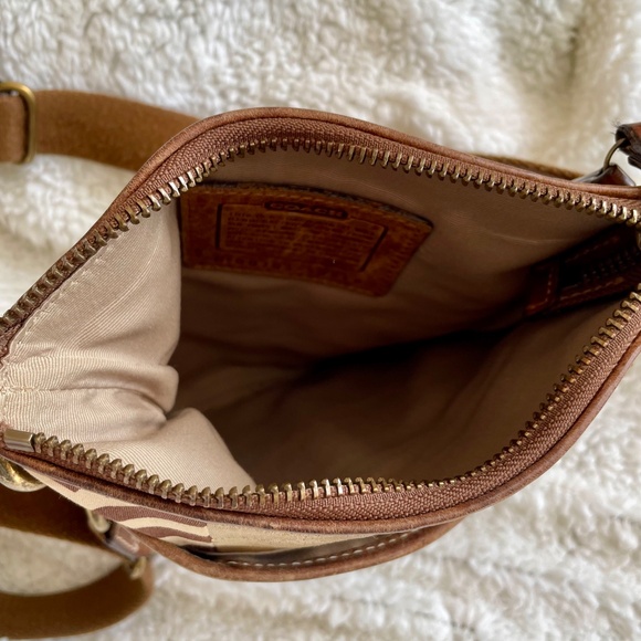 Coach Y2K Canvas Patchwork Crossbody - Picture 2 of 3